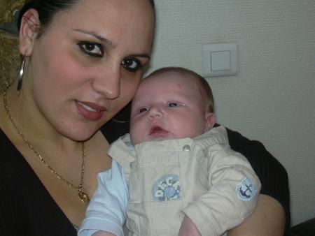 ma soeur et mon neveu